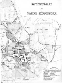 Kurpark (historischer Stadtplan)