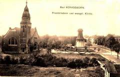 Christuskirche und Friedrichsborn (1905)
