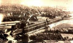 Luftbild der Saline Wilhelmsbau (um 1920)